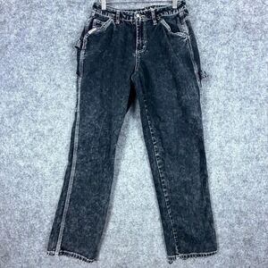 Fivestar General California Carpenter Jeans Womens 1/25‎ Gray Acid Wash Skater